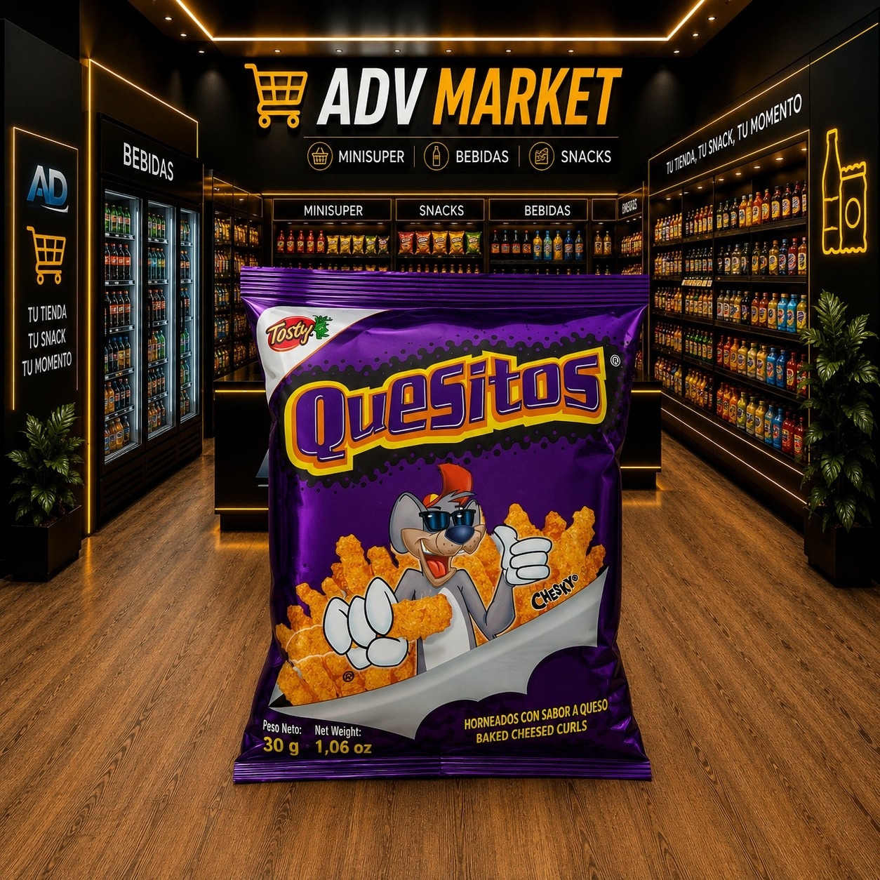 Quesitos  30g