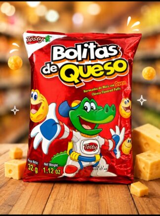 Bolitas de queso Tosty 32g